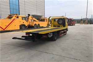 银海区非事故拖车