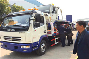 银海区汽车道路救援拖车价格